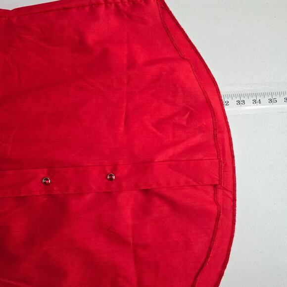 Karman pearl snap button down shirt long sleeve red Wester 15.5 33 M mens USA - Picture 5 of 10